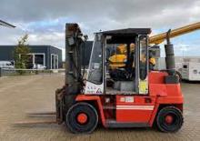 Челни вилични мотокари, дизелови Kalmar DCD55-6