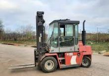 Челни вилични мотокари, дизелови Kalmar DCD55-6H
