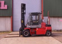 Челни вилични мотокари, дизелови Kalmar DCD60-6H