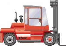 Челни вилични мотокари, дизелови Kalmar DCD70-32E3