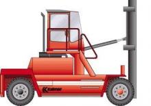 Челни вилични мотокари, дизелови Kalmar DCD70-32E3XL