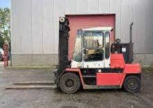 Челни вилични мотокари, дизелови Kalmar DCD70-6