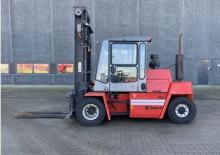 Челни вилични мотокари, дизелови Kalmar DCD75-6H