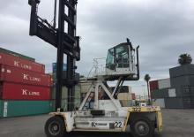 Челни вилични мотокари, дизелови Kalmar DCD80-45E7