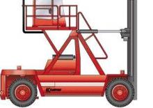 Челни вилични мотокари, дизелови Kalmar DCD80-45E8