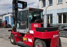 Челни вилични мотокари, дизелови Kalmar DCD80-6