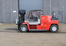 Челни вилични мотокари, дизелови Kalmar DCD80-9