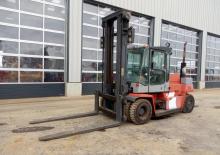 Челни вилични мотокари, дизелови Kalmar DCD80-9H