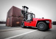 Челни вилични мотокари, дизелови Kalmar DCF370-12 CS 
