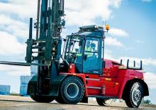 Челни вилични мотокари, дизелови Kalmar DCG100-12