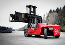 Челни вилични мотокари, дизелови Kalmar DCG280-12LB