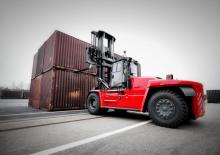 Челни вилични мотокари, дизелови Kalmar DCG450-12