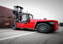 Челни вилични мотокари, дизелови Kalmar DCG480-12