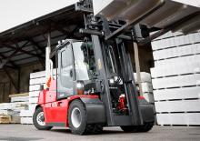 Челни вилични мотокари, дизелови Kalmar DCG90-6 