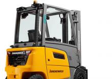 Челни вилични мотокари, дизелови Jungheinrich DFG 316s