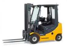 Челни вилични мотокари, дизелови Jungheinrich DFG 320s