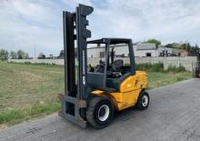 Челни вилични мотокари, дизелови Balkancar DFG 4033