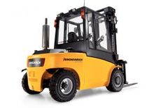 Челни вилични мотокари, дизелови Jungheinrich DFG S90