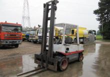 Челни вилични мотокари, дизелови OM DI 50 C 500