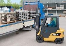 Челни вилични мотокари, дизелови Caterpillar DP 18