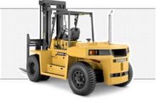 Челни вилични мотокари, дизелови Caterpillar DPL 40