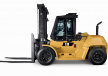 Челни вилични мотокари, дизелови Caterpillar DP120N2