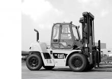 Челни вилични мотокари, дизелови Caterpillar DP160N