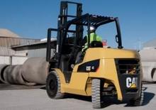 Челни вилични мотокари, дизелови Caterpillar DP40N