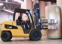 Челни вилични мотокари, дизелови Caterpillar DP50CN