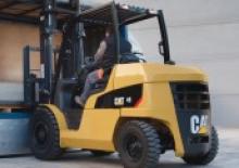 Челни вилични мотокари, дизелови Caterpillar DP50NB