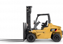 Челни вилични мотокари, дизелови Caterpillar DP70N1