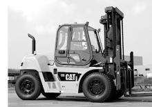 Челни вилични мотокари, дизелови Caterpillar DP80N