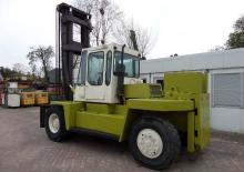 Челни вилични мотокари, дизелови Clark DPL 136