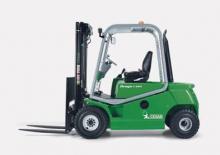 Челни вилични мотокари, дизелови Cesab Drago 250 E