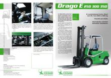 Челни вилични мотокари, дизелови Cesab Drago 250 E