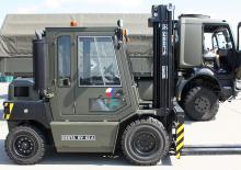 Челни вилични мотокари, дизелови Desta DV 63 A