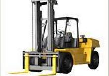 Челни вилични мотокари, дизелови Komatsu FD 100 T 6