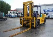 Челни вилични мотокари, дизелови Komatsu FD 115-5