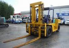 Челни вилични мотокари, дизелови Komatsu FD 115-6