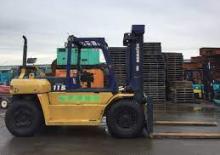 Челни вилични мотокари, дизелови Komatsu FD 115 T 6