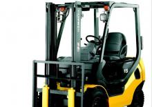 Челни вилични мотокари, дизелови Komatsu FD 15 H-1 E