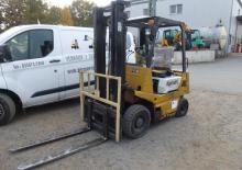Челни вилични мотокари, дизелови Hydrolift FD 15