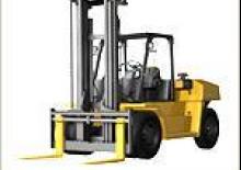 Челни вилични мотокари, дизелови Komatsu FD 160 ET 6