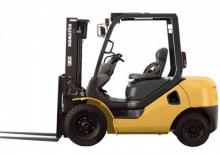 Челни вилични мотокари, дизелови Komatsu FD 18 HT-14