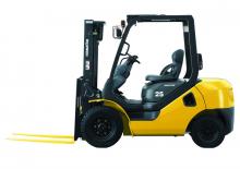 Челни вилични мотокари, дизелови Komatsu FD 25 T 12