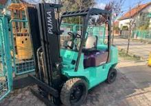 Челни вилични мотокари, дизелови Yang FD 30 Markt 3 smart