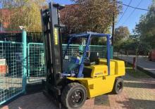 Челни вилични мотокари, дизелови Komatsu FD 40 ZT 4