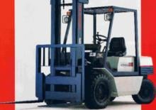 Челни вилични мотокари, дизелови Komatsu FD 40 ZT 5