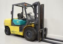 Челни вилични мотокари, дизелови Komatsu FD 45 T 4