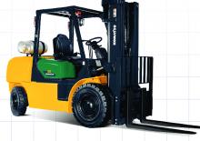 Челни вилични мотокари, дизелови Komatsu FD 45 T 8